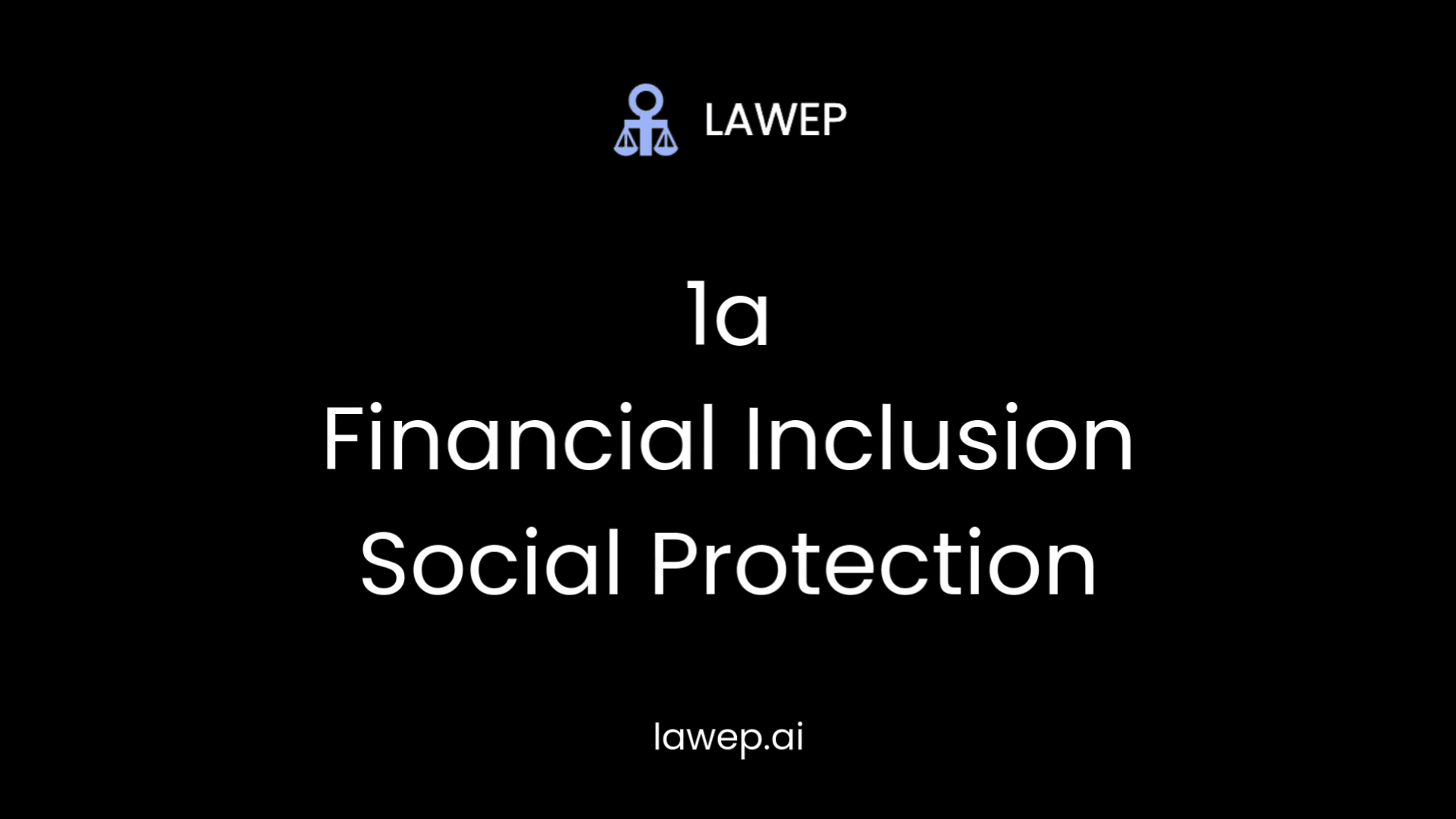 Social Protection