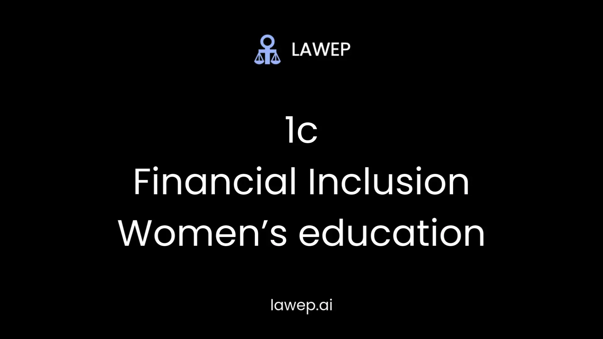 Women's education