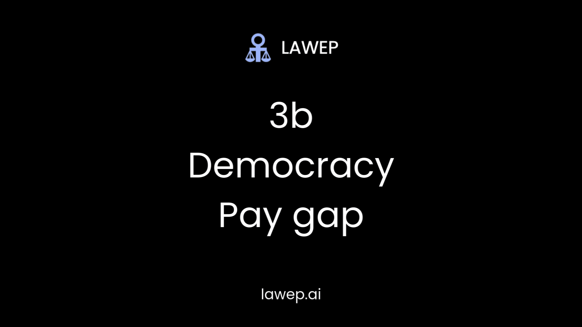 Pay gap