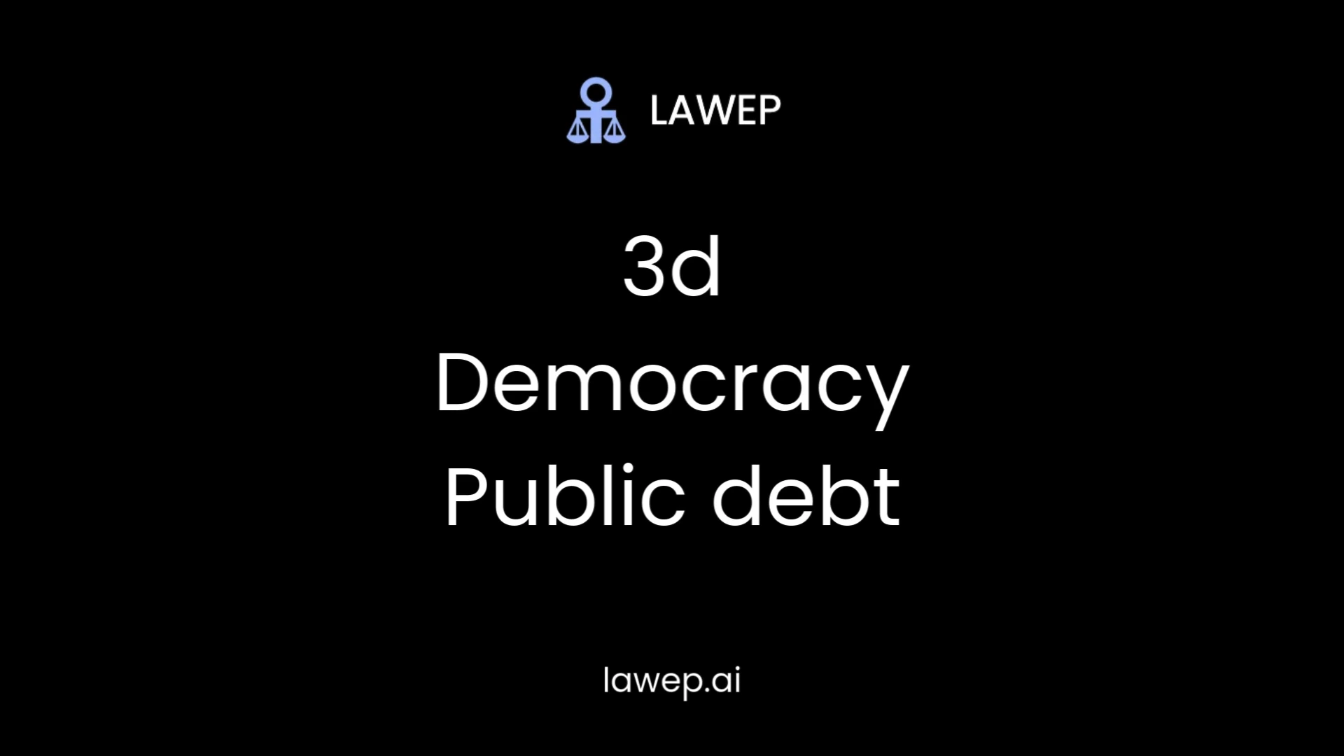 Public debt