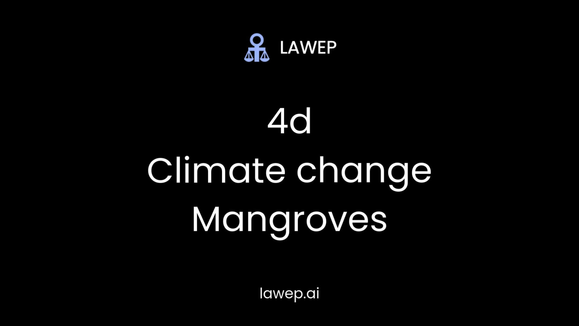 Mangroves