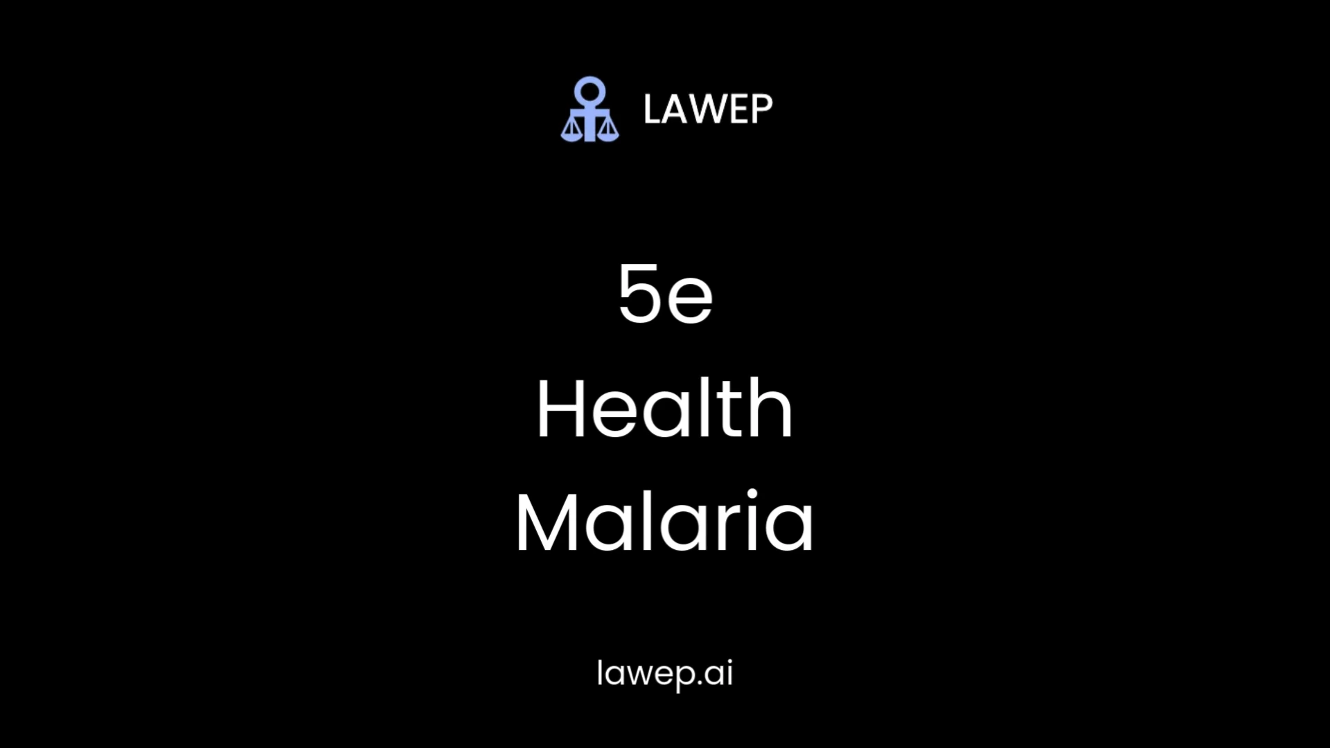 Malaria